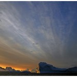 IcebergSunset