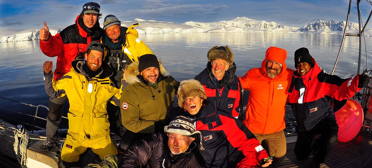 Yacht-based Antarctica Expedition